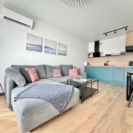 Apartamenty Nadbrzeze 1 أوسترودا المظهر الخارجي الصورة