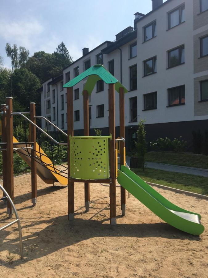 Apartamenty Nadbrzeze 1 أوسترودا المظهر الخارجي الصورة