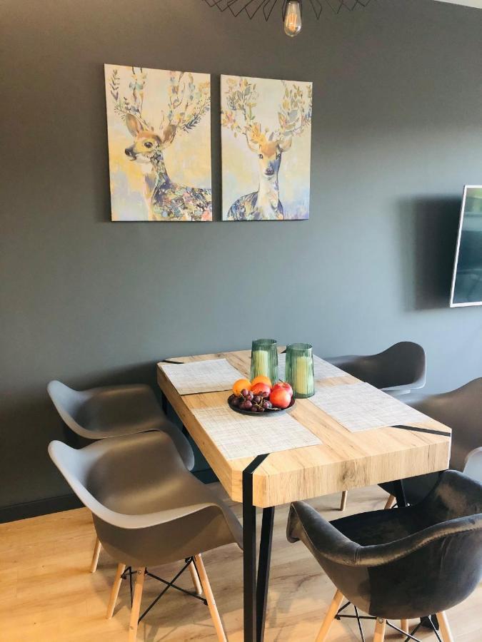 Apartamenty Nadbrzeze 1 أوسترودا المظهر الخارجي الصورة