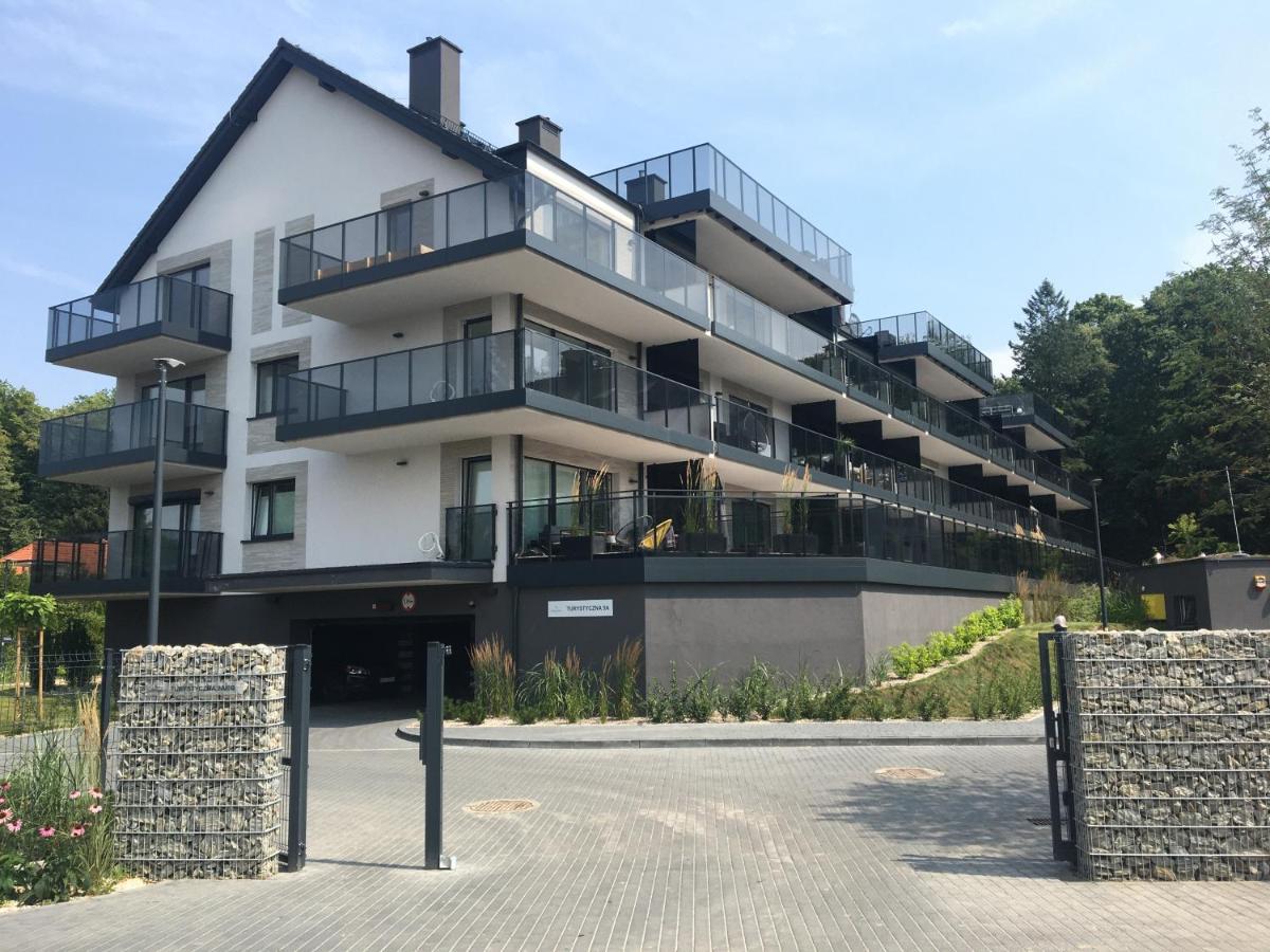 Apartamenty Nadbrzeze 1 أوسترودا المظهر الخارجي الصورة