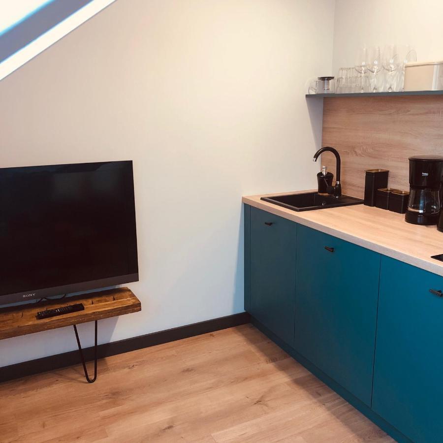 Apartamenty Nadbrzeze 1 أوسترودا المظهر الخارجي الصورة