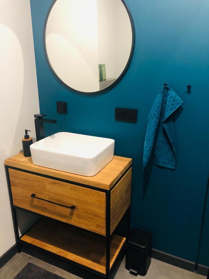 Apartamenty Nadbrzeze 1 أوسترودا المظهر الخارجي الصورة