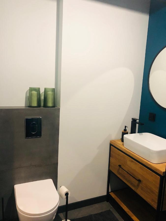 Apartamenty Nadbrzeze 1 أوسترودا المظهر الخارجي الصورة