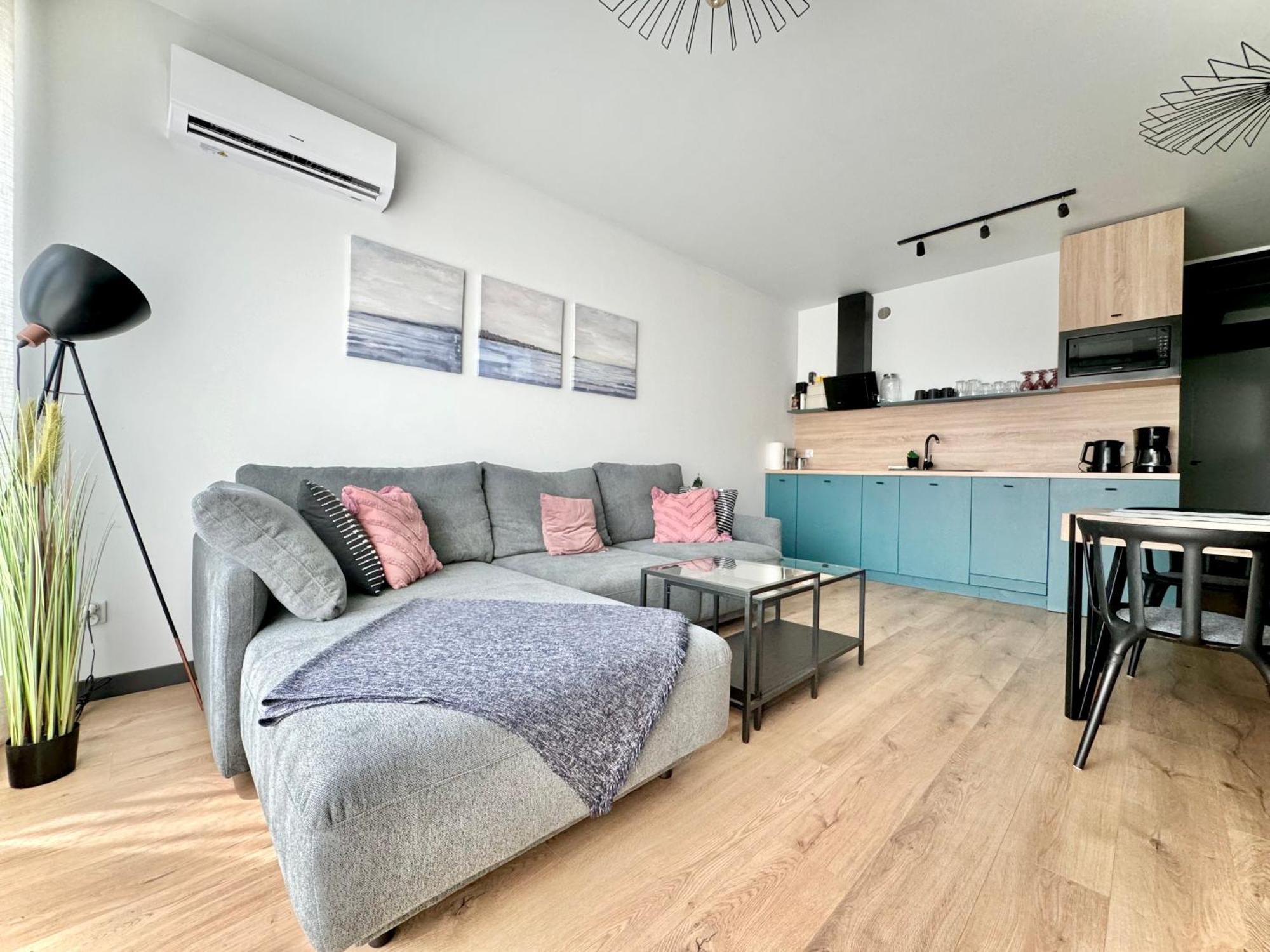 Apartamenty Nadbrzeze 1 أوسترودا المظهر الخارجي الصورة